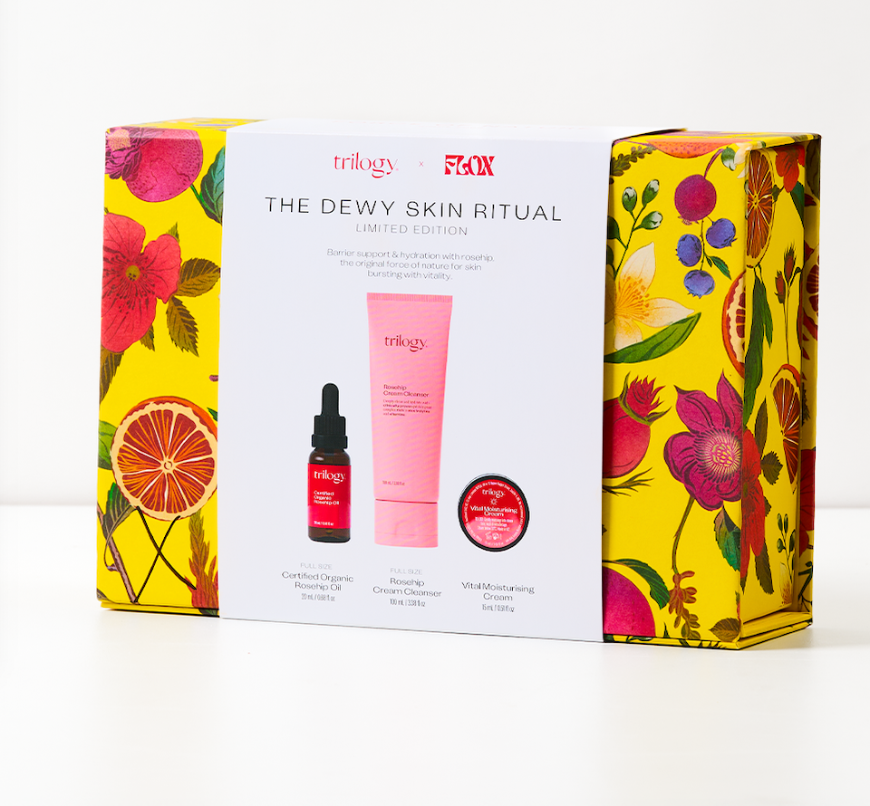 Trilogy Limited Edition Dewy Skin Ritual Gift Set