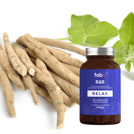fabU R&R Relax Food Supplement 60 Capsules - Horans Healthstore