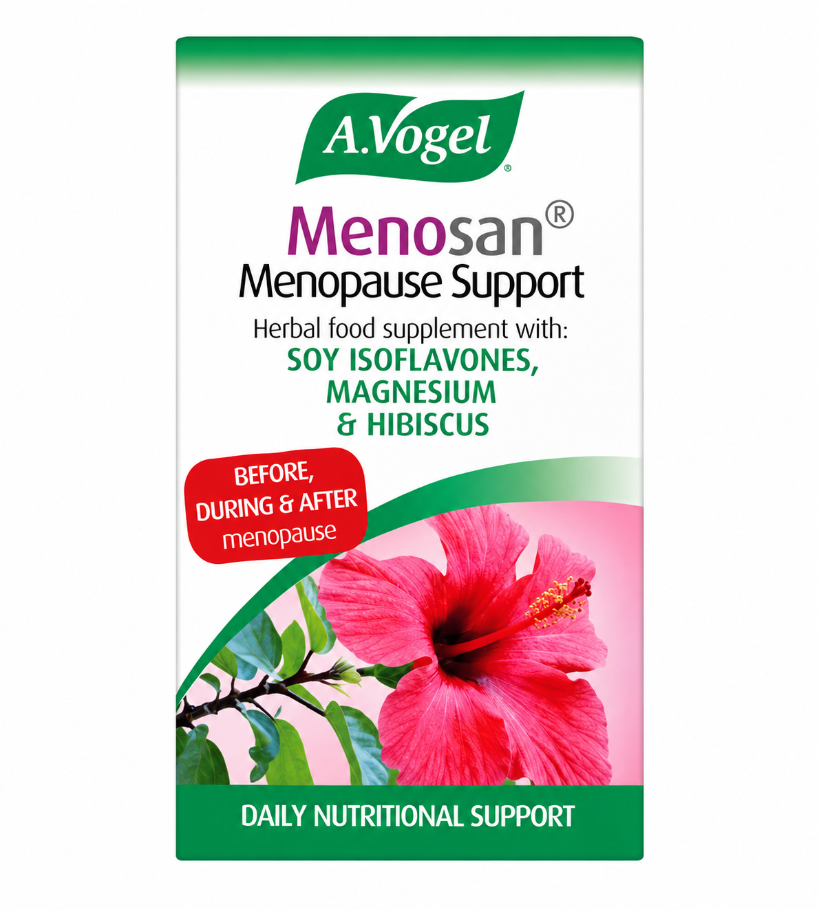 A.Vogel Menosan Menopause Support 60s