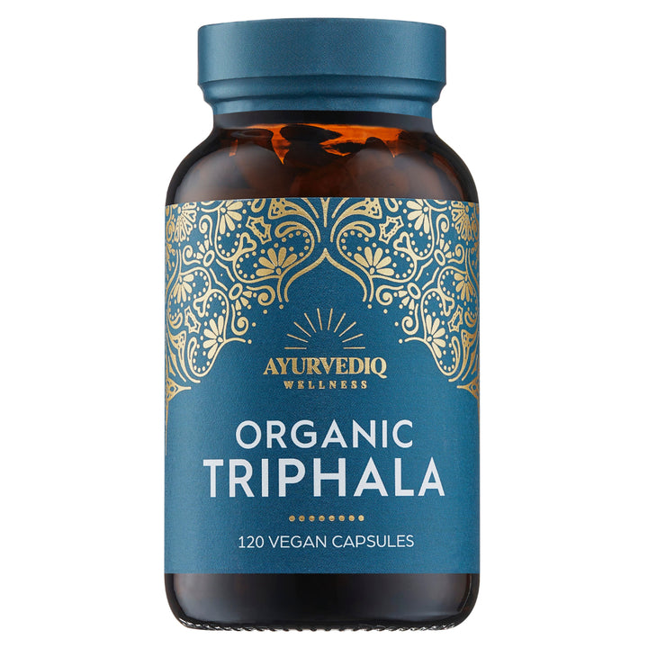 Ayurvediq Wellness, 120 caps Organic Triphala Capsules  Horan's Healthstores