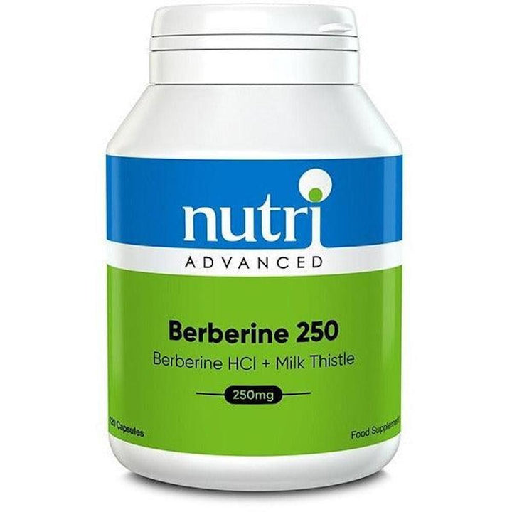 Nutri Advanced Berberine 250mg 60s. Horan's Healthstores