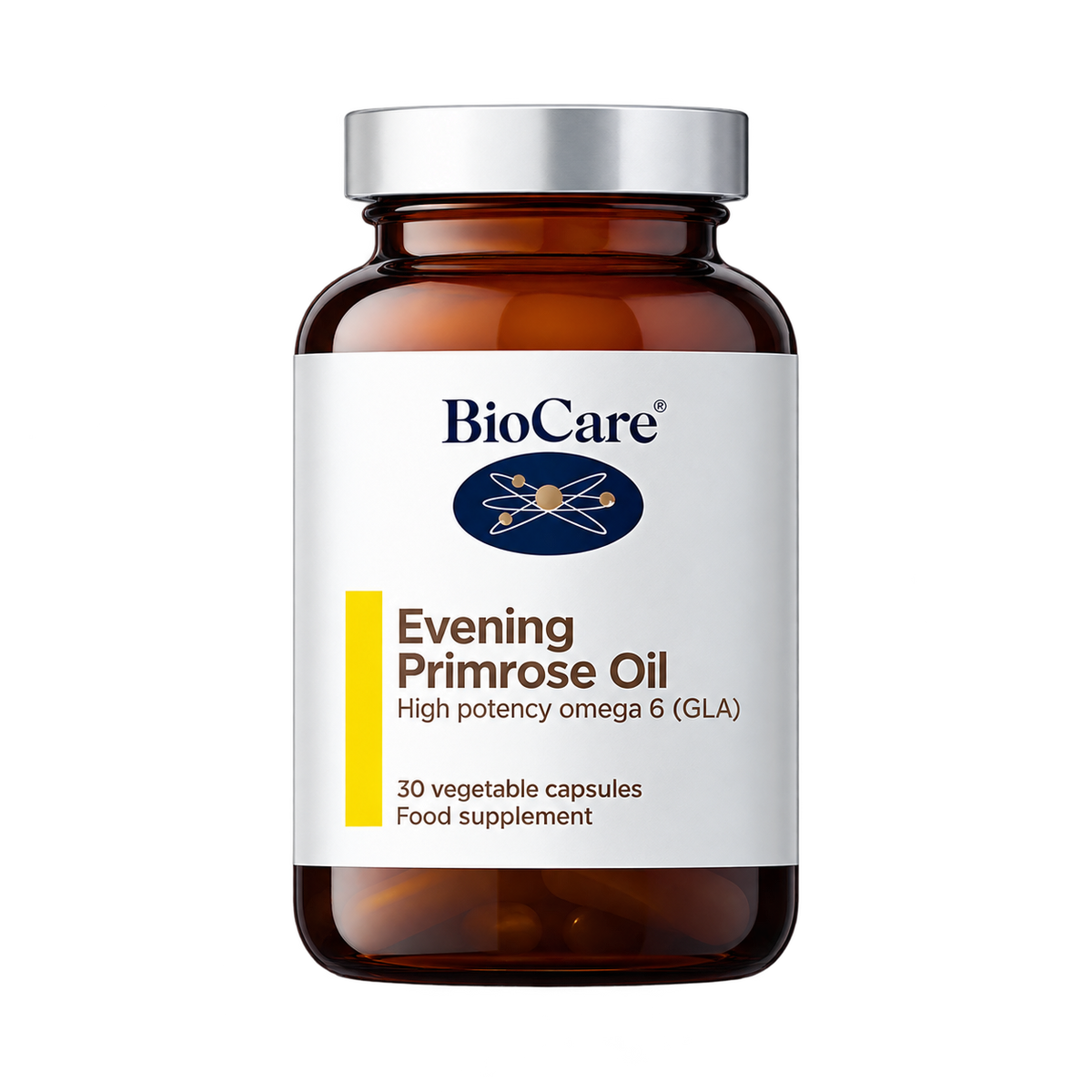 Biocare Evening Primrose Oil 30 Capsules