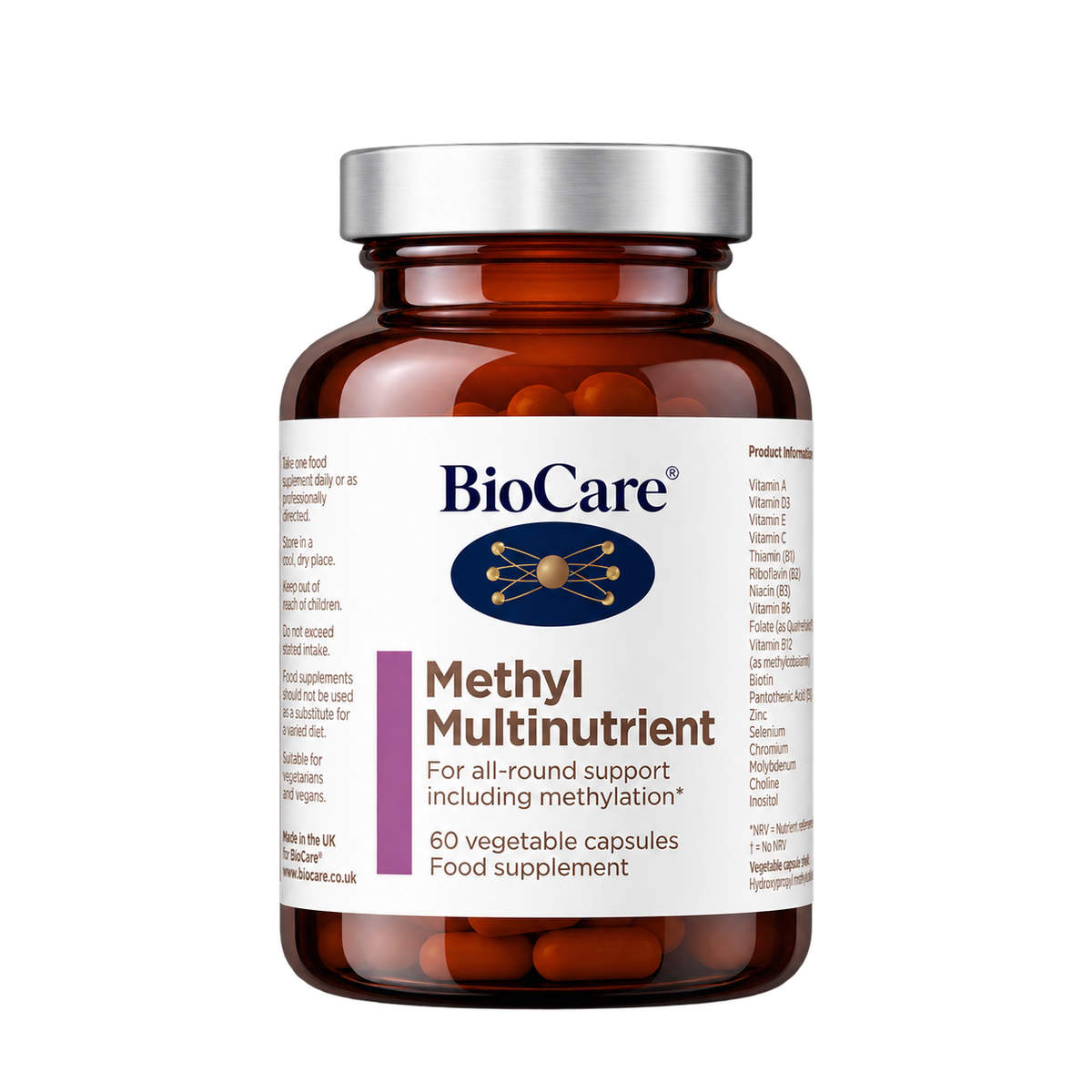 Biocare Methyl Multinutrient 60s