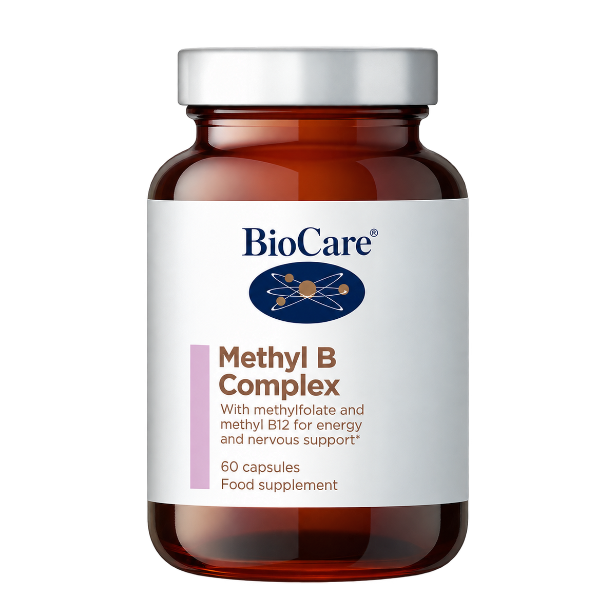 Biocare Methyl B Complex - 60 Capsules