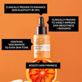 UpCircle Peptide Serum with Custard Apple + Blood Orange 30ml