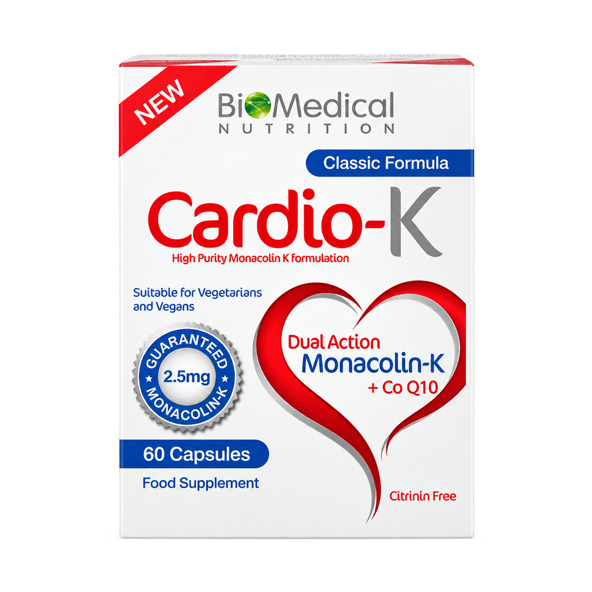 Cardio K 60s  NEW Reformulated Classic 60s