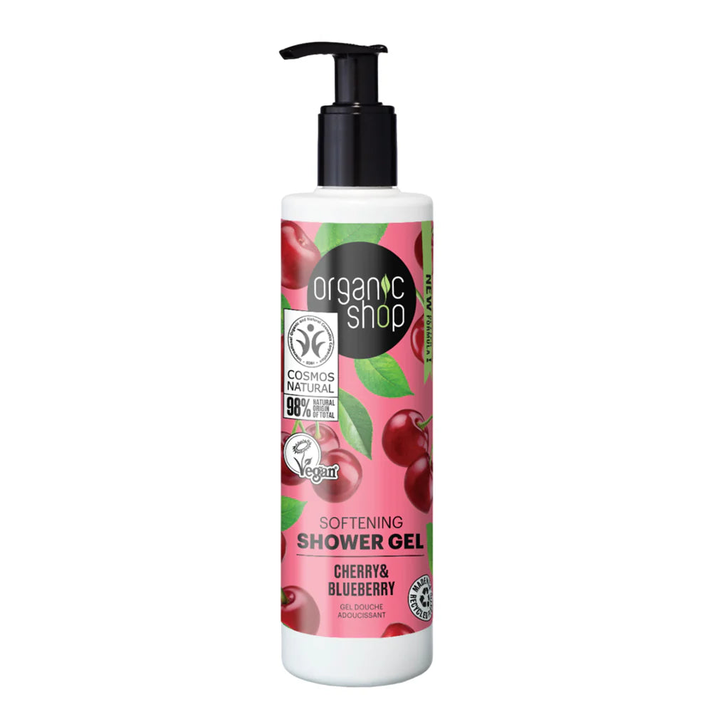 Organic Shop Shower Gel  Horan's Healthstores