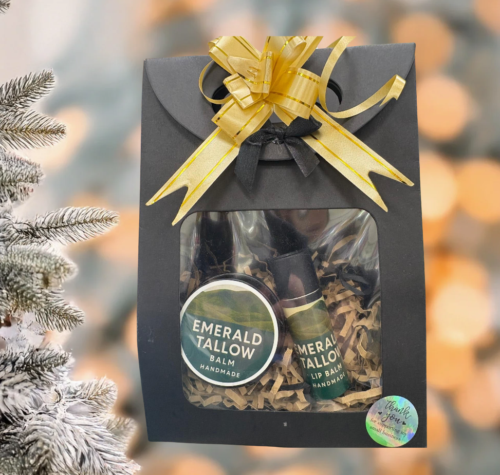 Emerald Tallow Christmas Gift Duo