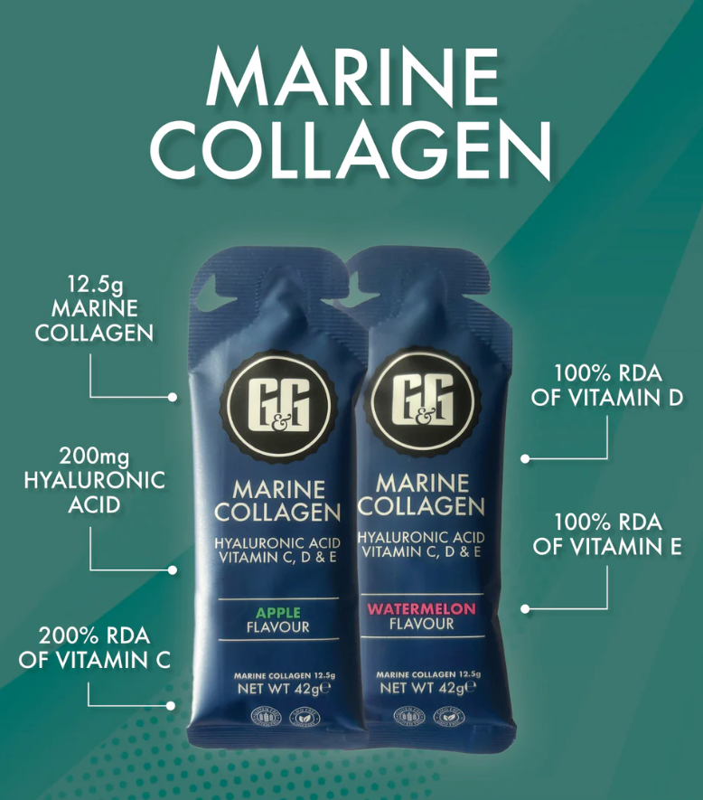 G&G Wellness Marine Collagen 12.5g (14 Sachets Per Box)