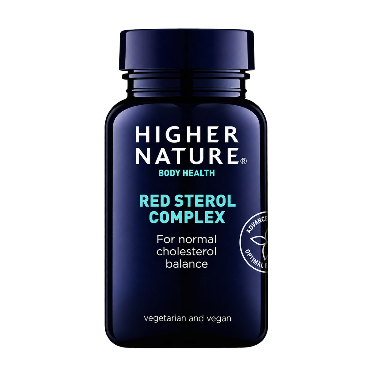 Higher Nature Red Sterol Complex 90s