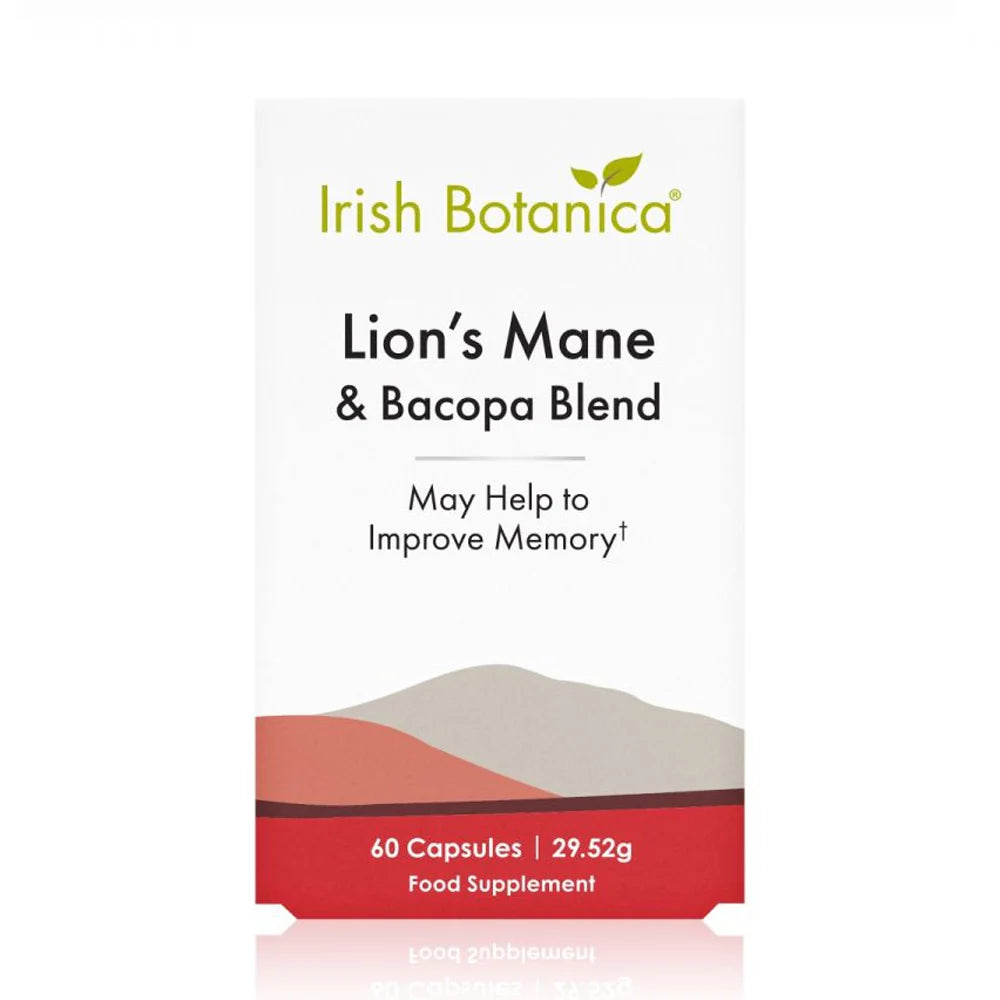 Irish Botanica Lion’s Mane Horan’s Healthstores