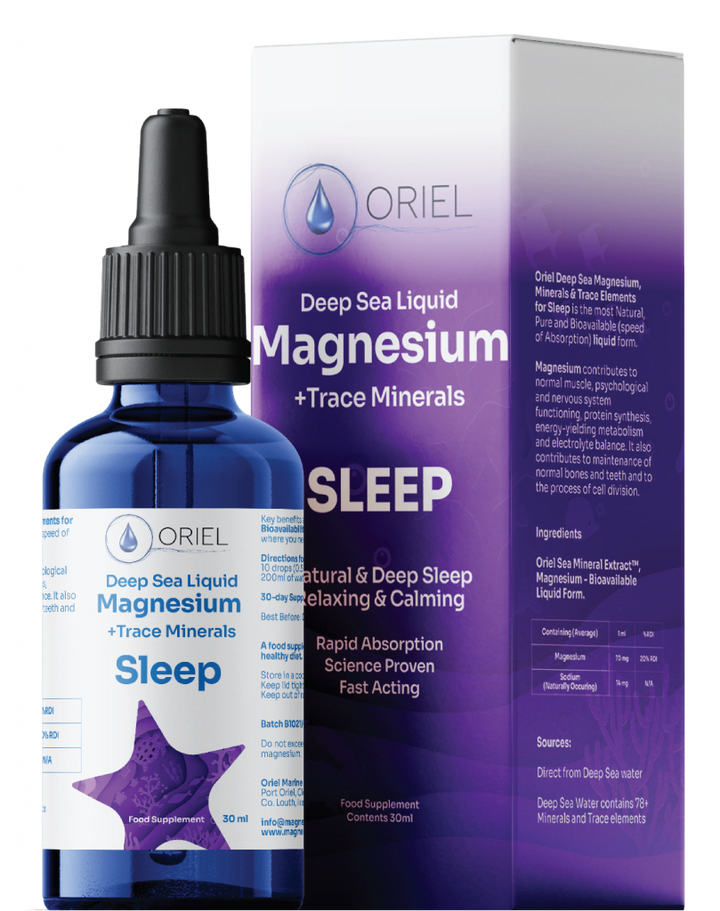 Oriel Deep Sea Liquid MAGNESIUM FOR SLEEP 30ml  Horan's Healthstores