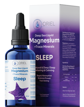 Oriel Deep Sea Liquid MAGNESIUM FOR SLEEP 30ml  Horan's Healthstores