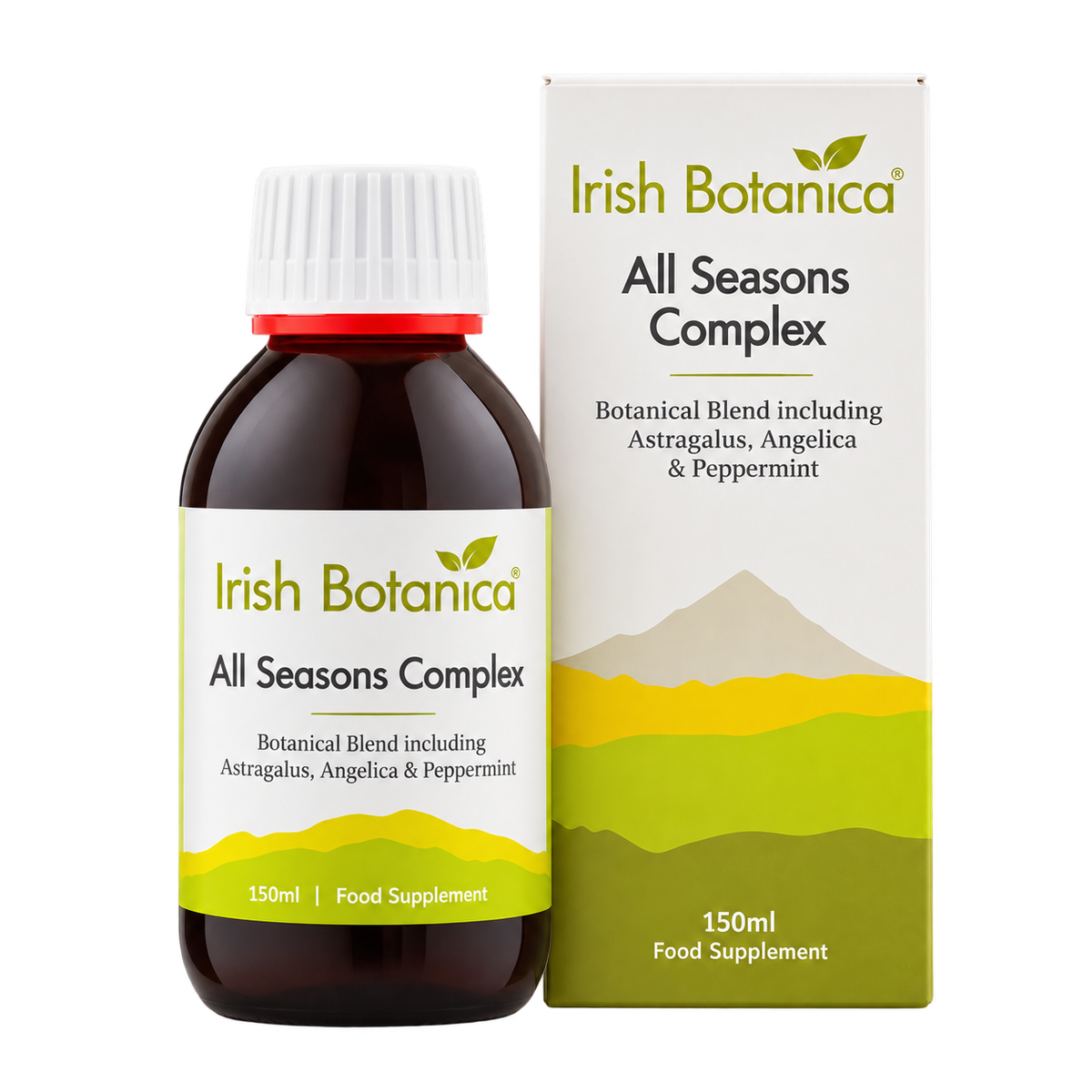 Irish Botanica All Seasons Complex - 150ml