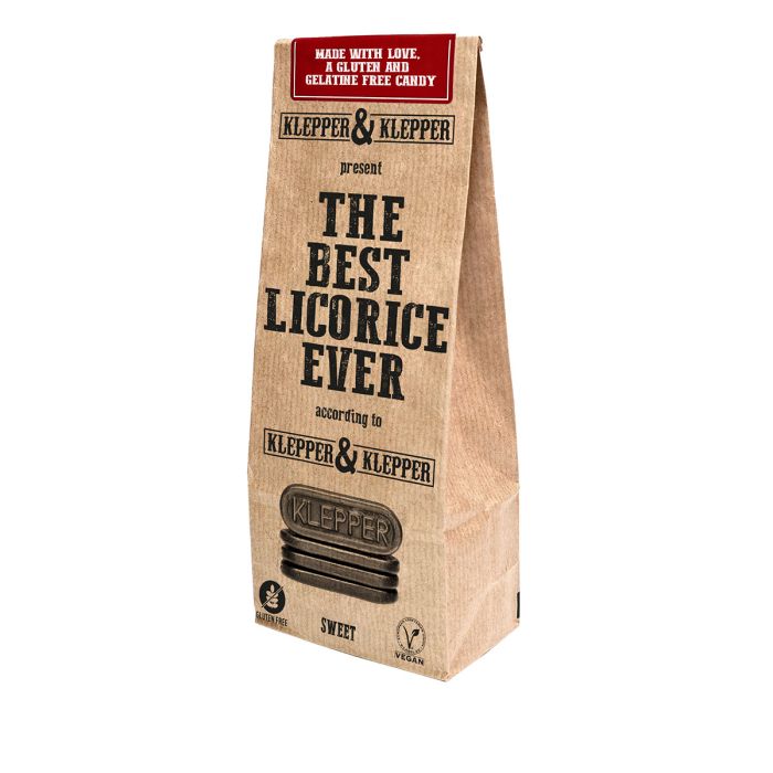 Klepper & Klepper The Best Licorice Ever 200g