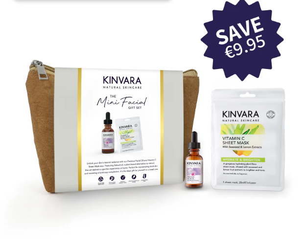Kinvara Skincare The Mini Facial Christmas Edition