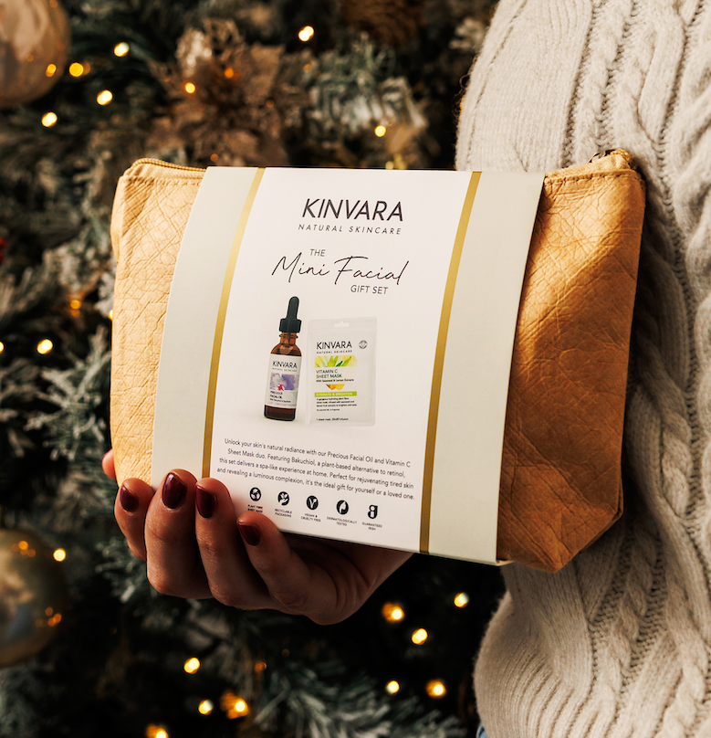 Kinvara Skincare The Mini Facial Christmas Edition