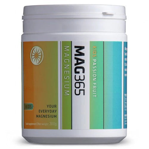 Mag365 Magnesium 365 Orig Kids 300g - Passion Fruit BB 30/04/25