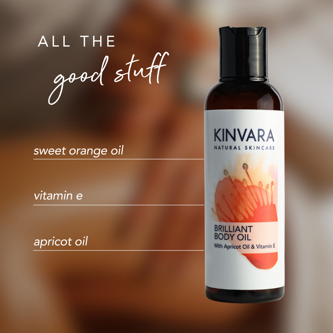 New Kinvara Skincare Brilliant Body Oil  150ml