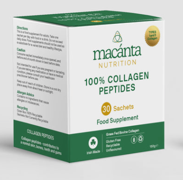 Macánta Nutrition Collagen Peptides - Unflavoured 30 Sachets  Horan's Healthstores