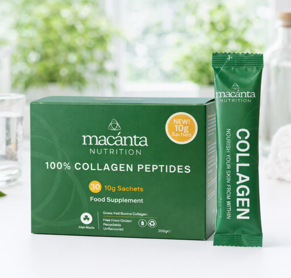 Macánta Nutrition Collagen Peptides - Unflavoured 30 Sachets x 10g
