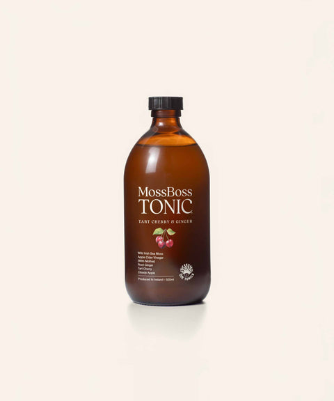 Oir Tonics Moss Boss Tonic Tart Cherry & Ginger 500ml