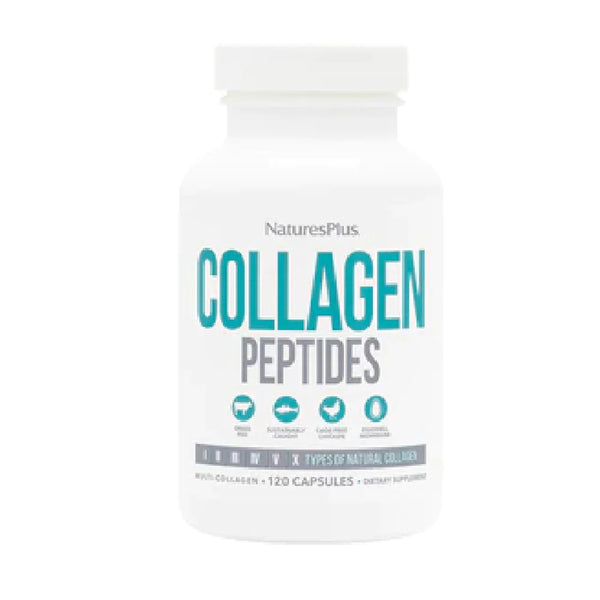 Nature's Plus Collagen Peptides Capsules 120s. Horan's Healthstores
