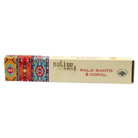 Native Soul Incense Sticks – Palo Santo & Copal - Horans Healthstore