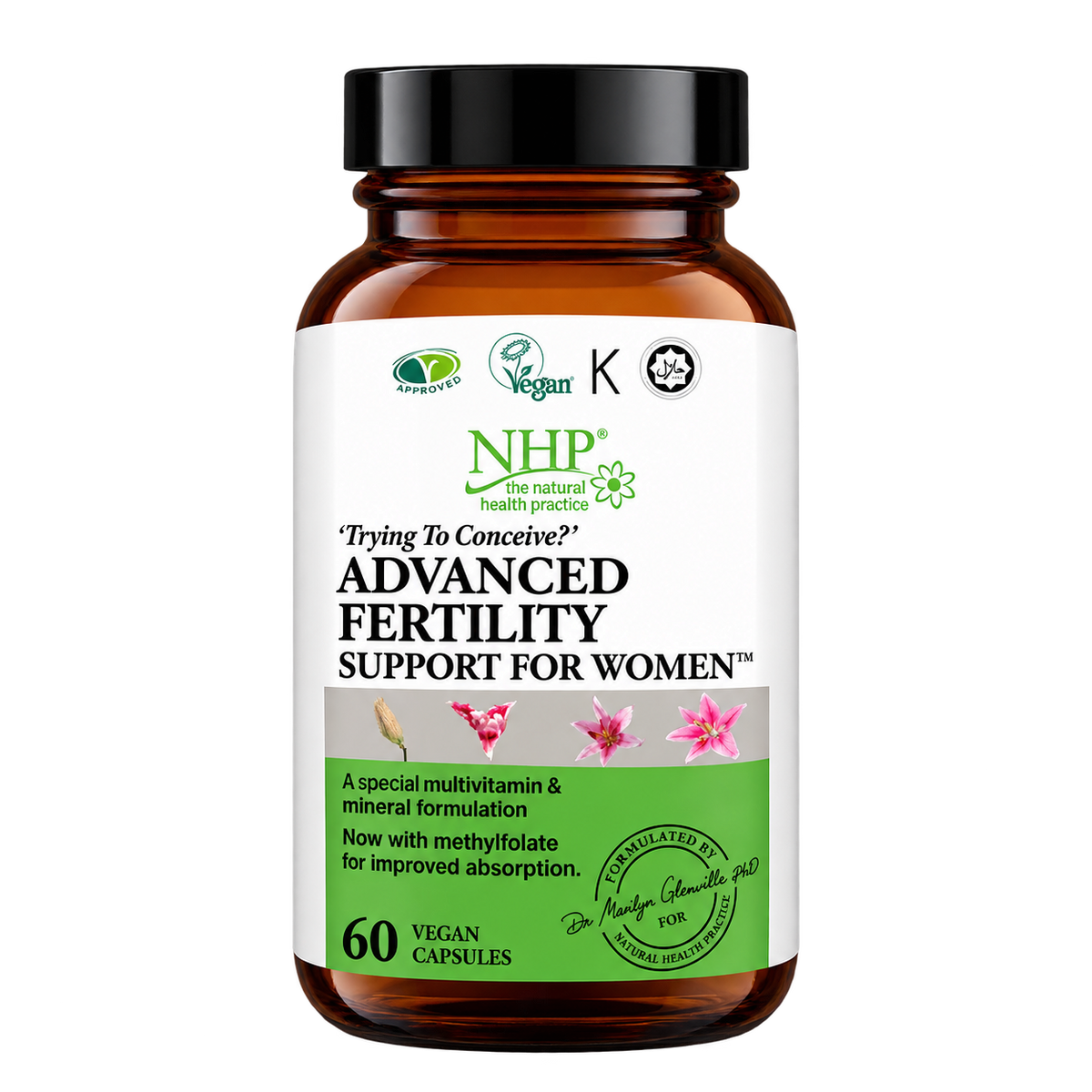 Nhp Advanced Fertility Support For Women 60s