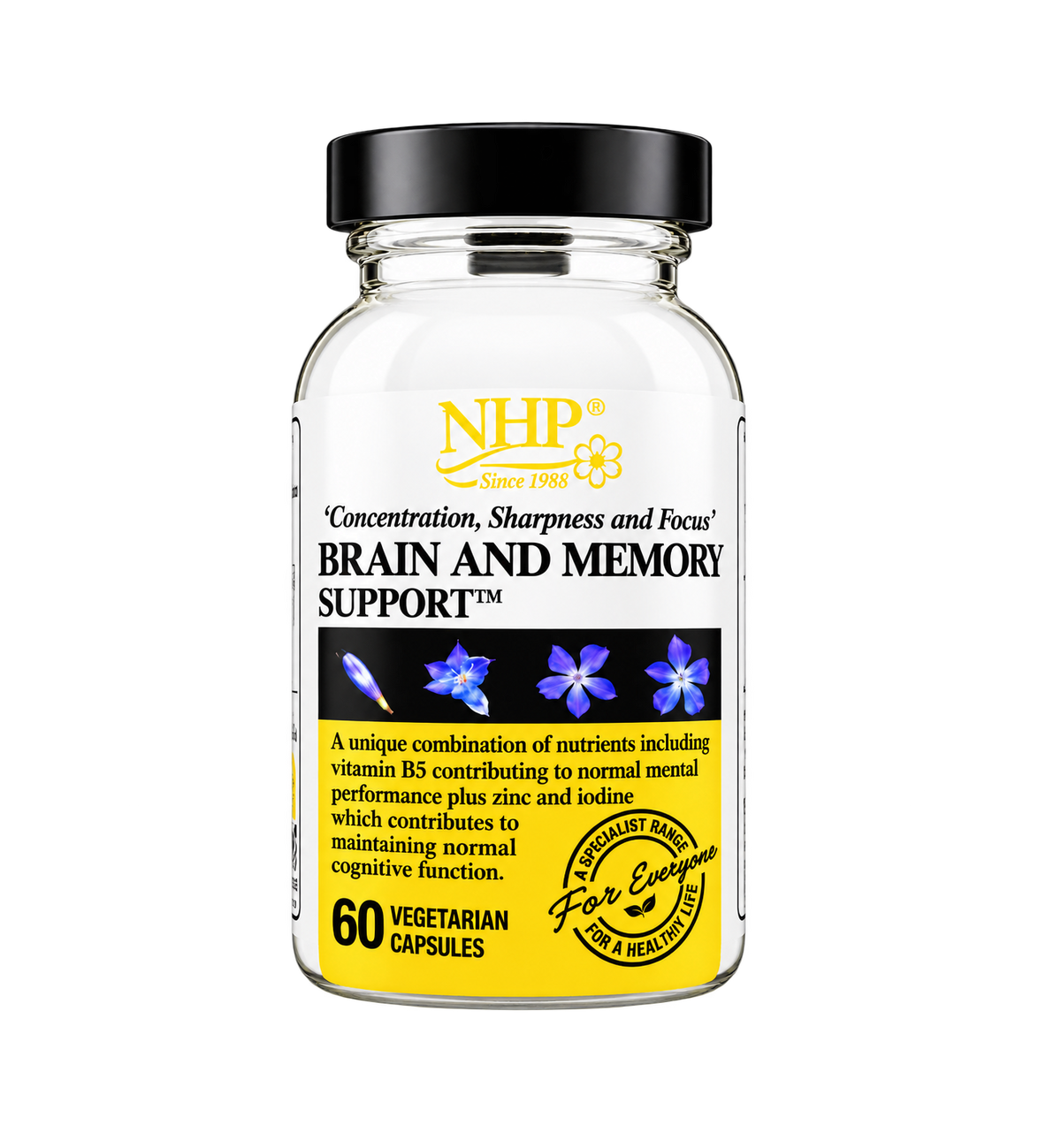 Nhp Brain And Memory Support 60s