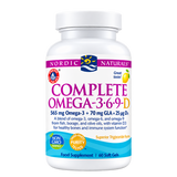 Nordic Naturals Complete Omega-3.6.9 D 60 Soft Gels