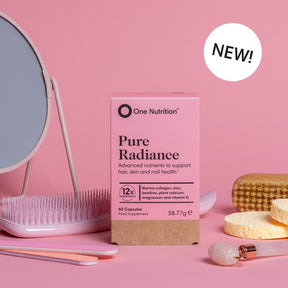 One Nutrition Pure Radiance 60 Capsules  Horan's Healthstores