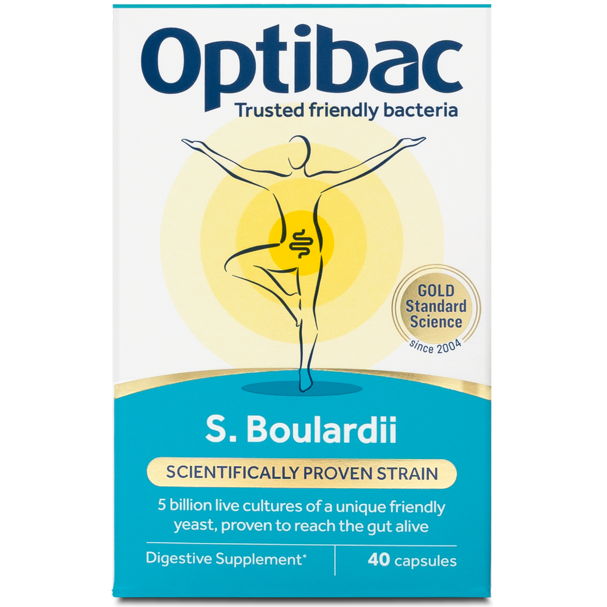Optibac Probiotics Saccharomyces Boulardii