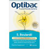 Optibac Probiotics Saccharomyces Boulardii