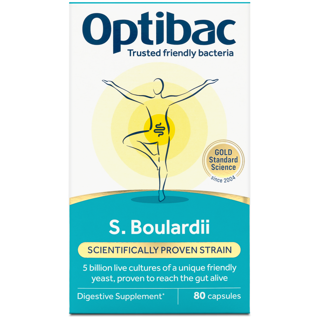 Optibac Probiotics Saccharomyces Boulardii