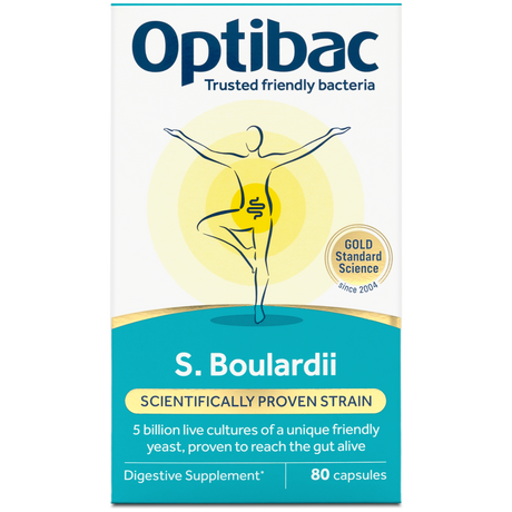 Optibac Probiotics Saccharomyces Boulardii