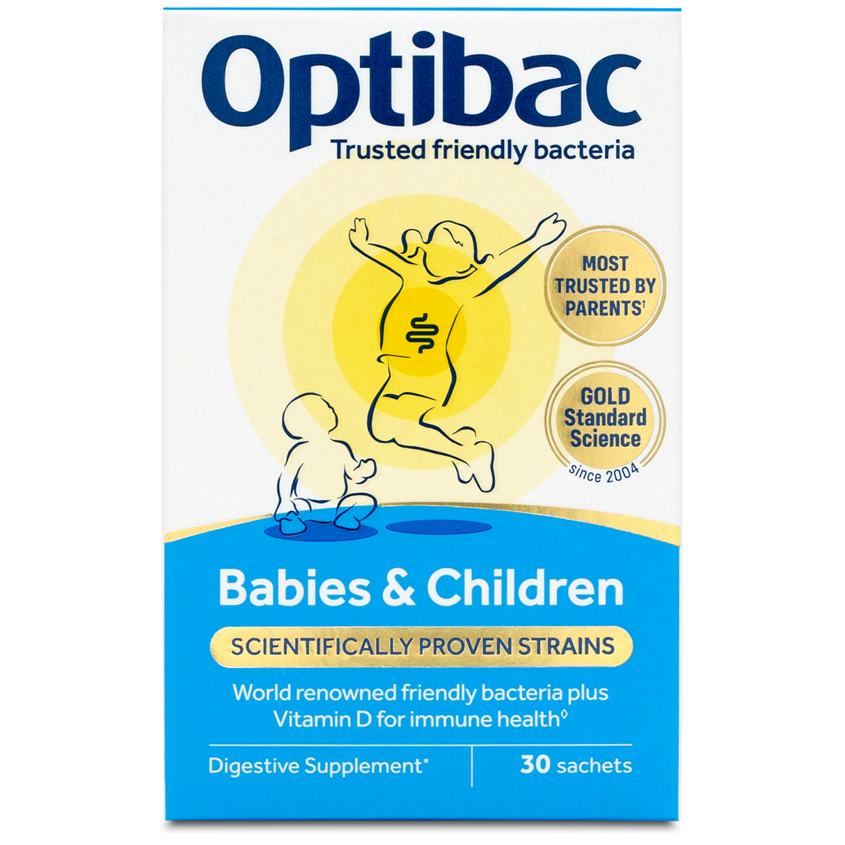 Optibac Probiotics For Babies & Children