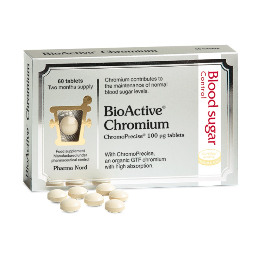 Pharma Nord Bio Active Bio-chromium 60s