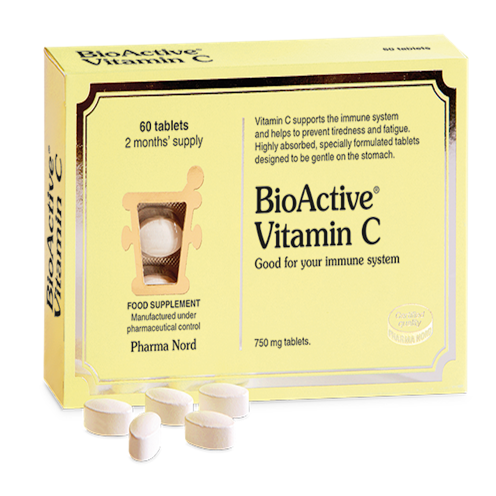 Pharmanord BioActive Vitamin C 60s Horans Healthstores