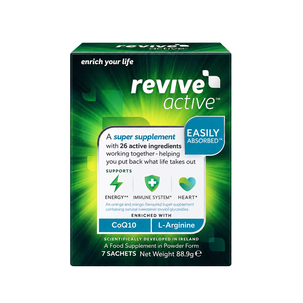Revive Active 7 Day Pack
