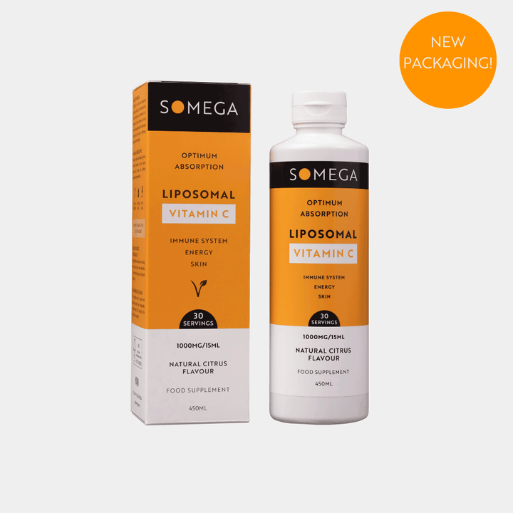 SOMEGA Liposomal Vitamin C 450ml  Horan's Healthstores