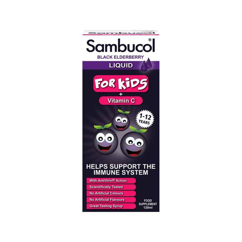 Sambucol For Kids 120ml from Horan's Healthstores