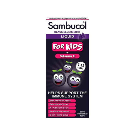 Sambucol For Kids 120ml from Horan's Healthstores
