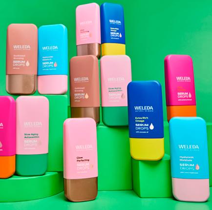 Weleda Serum Booster Drops 30ml - Various Types