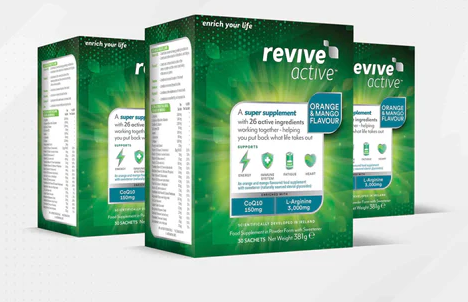 Revive Active 30 Day Pack - Bundle Offer -3 Month Supply