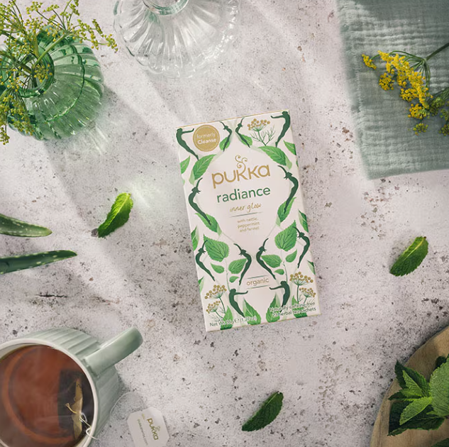 Pukka Organic Radiance 20 Tea Bags&nbsp;(previously Pukka Organic Cleanse)*