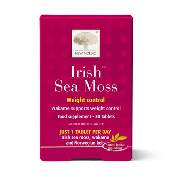New Nordic Irish Sea Moss, 30’s Horan's Healthstores