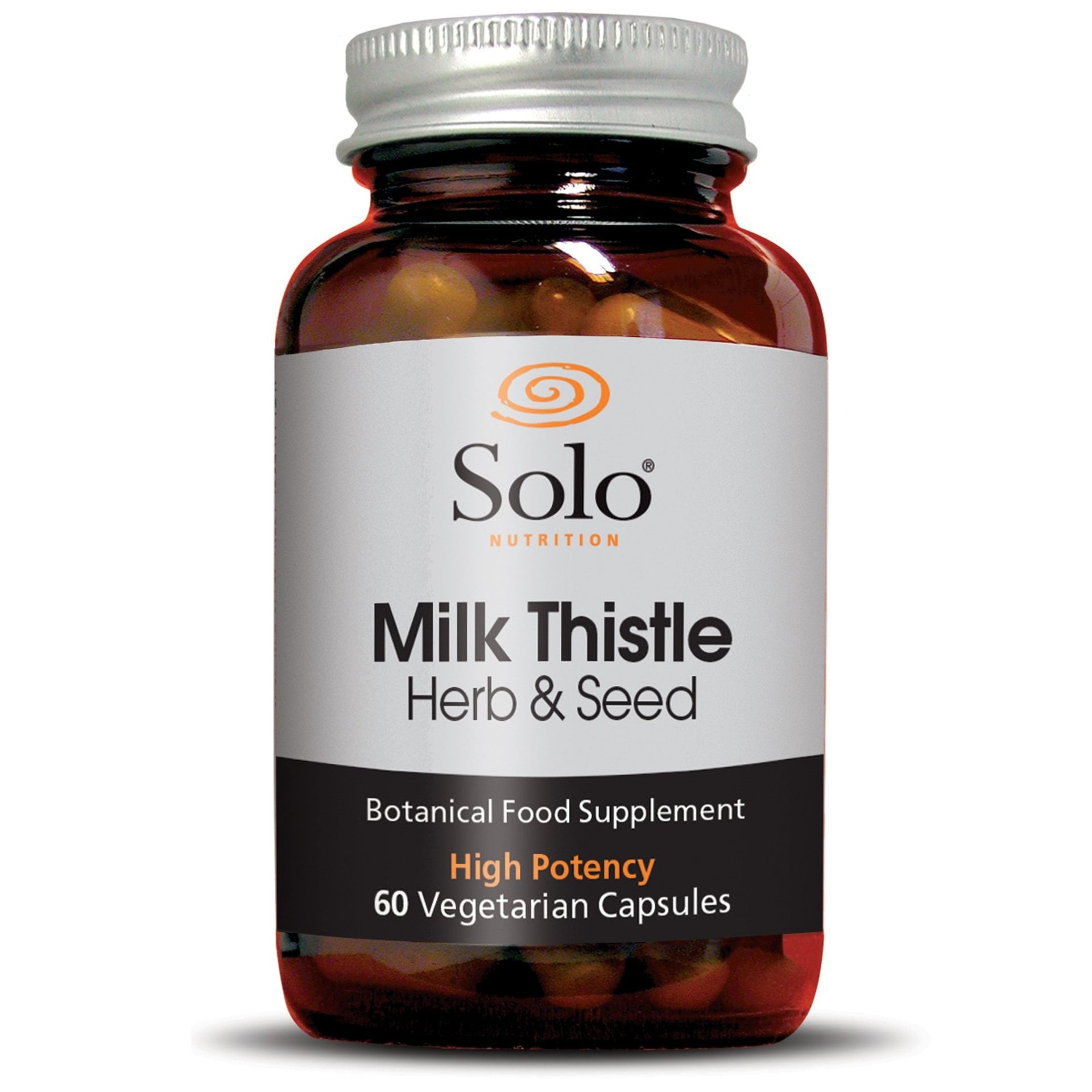 Solo Nutrition Milk Thistle 60s