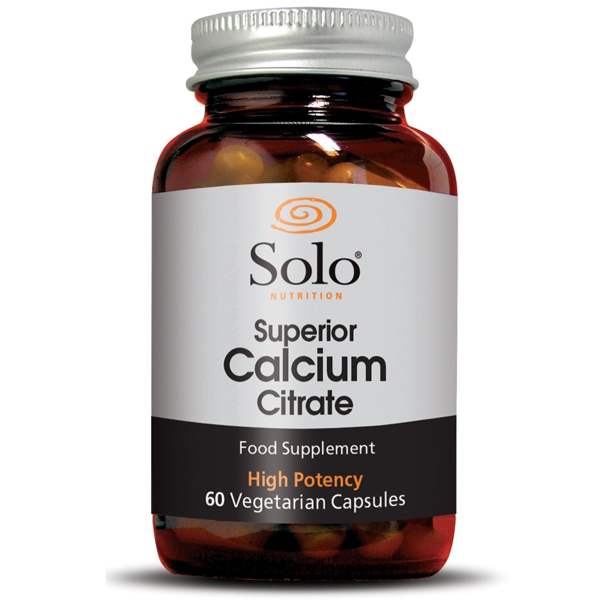Solo Nutrition Superior Calcium Citrate 60's  Horan's Healthstores