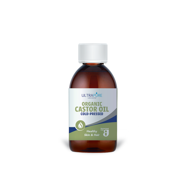 Ultrapure Organic Cold Pressed Castor Oil 200ml  Horan's Healthstores